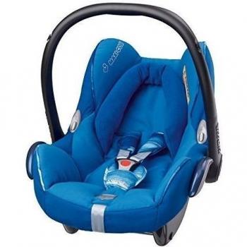 Maxi-Cosi CabrioFix 61709551 carseat, Grupo 0, hasta 13 kg, acuarela azul