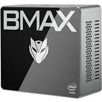 BMAX Mini PC B2S Windows 11 Pro 6GB RAM 128GB ROM N4020 Micro Desktop Computer Dual-Band WiFi