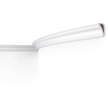 Cornisa Flexible NMC Z1240 Arstyl Noel Marquet Estuco Clásico Blanco 2 m