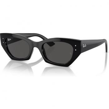 Ray-Ban RB4430 Zena 667787 Men's Sunglasses Black Size 49