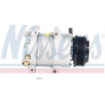 Compresor de aire acondicionado NISSENS 890321