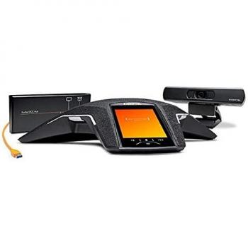 Kit de Videoconferencia Konftel C20800 Hybrid - Sistema de Videoconferencia en Grupo por Ethernet, Color Negro