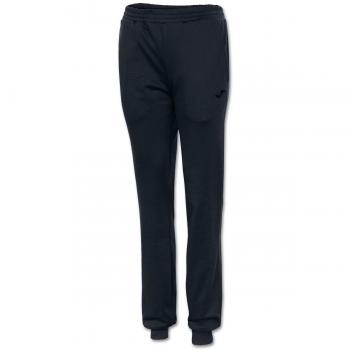 Joma Crew II Women's Long Football Trousers - Black