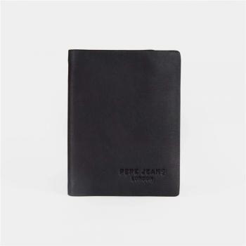 Pepe Jeans 7392061 Colorful Monedero 12 cm, 0.1 litros, Negro
