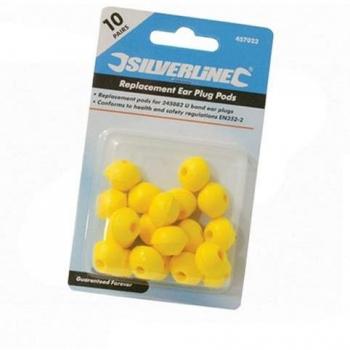 Silverline 457023 - Tapones de repuesto