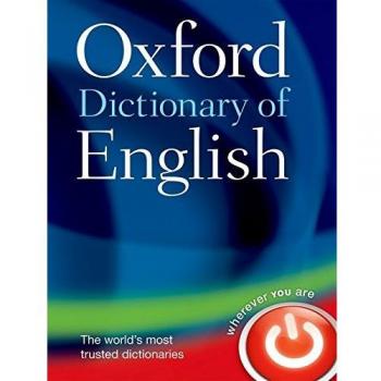 Oxford Dictionary of English