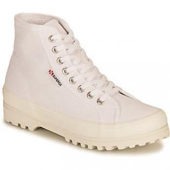 Superga 2341 Alpina White High-Top Women's Sneakers