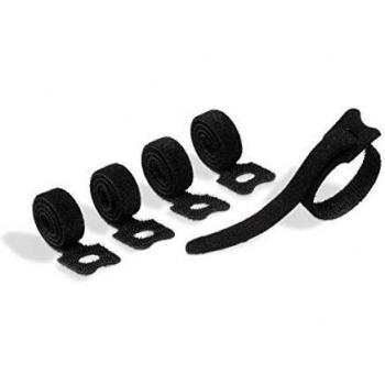 Durable 503601 Atadura de cable con velcro con bucle Cavoline Grip Tie, 20 x 1 cm