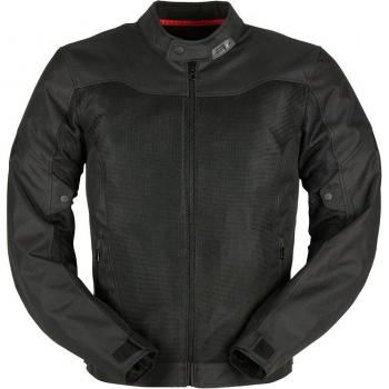 Chaqueta textil para motocicleta Furygan Mistral Evo 3 Negro