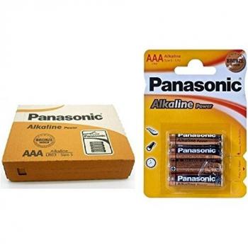 Pilas Alcalinas Mini Stilo AAA 1,5V Power - Paquete de 12 Unidades Panasonic