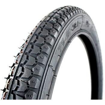 Heidenau M3 2.25-16 TT 38J Rueda trasera, Rueda delantera