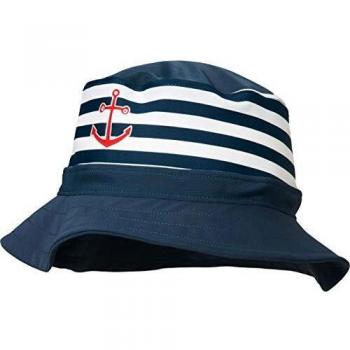 Sombrero de Pescador Playshoes con Protección UV Marítimo 51 cm