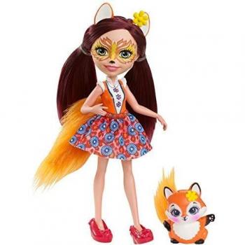 Enchantimals Muñeca con mascota Felicity Fox