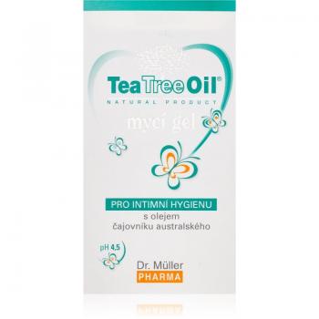 Dr. Müller Tea Tree Oil Intimate Hygiene Gel with Tea Tree Extracts 200 ml