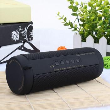 Altavoz Bluetooth Inalámbrico HIFI IPX7 Impermeable para Exterior con Subwoofer y Linterna Integrada