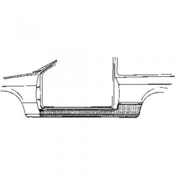 Van wezel 375702 faldones laterales para automviles