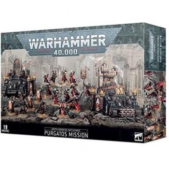 Games Workshop Warhammer 40k - Adepta Sororitas Battleforce : Misión Purgatos