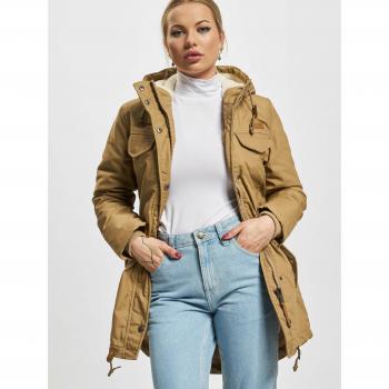 Brandit Women's Camel Marsh Lake Parka 2XL