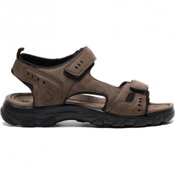 Sandalias de hombre marrones Lois 86056-23