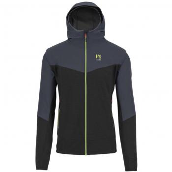 Karpos Lede Convertible Jacket - Black/Ombre Blue for Men