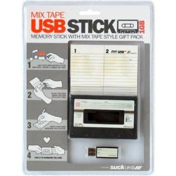 Suck UK SK MIXTAPEUSB1 - Memoria USB