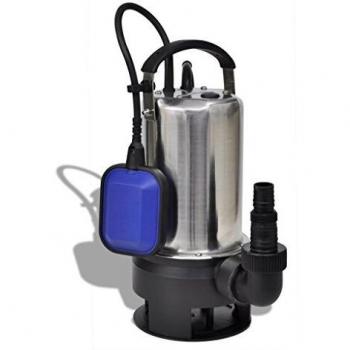 vidaXL Bomba sumergible de agua sucia 750 W 12500 L/h