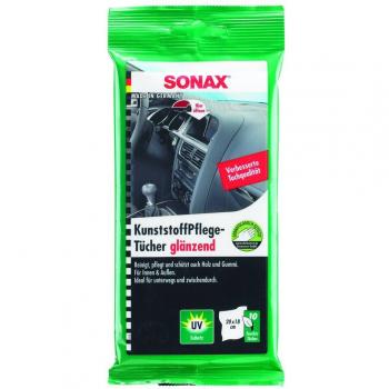 Sonax 04151000 - Gamuza limpiadora para plástico