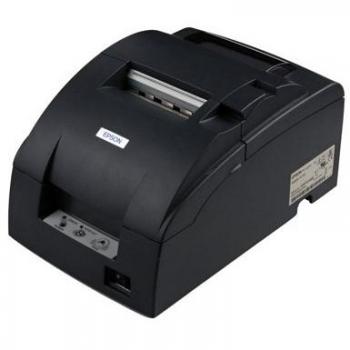 Epson TM-U220B Impresora de Tickets Negra con Corte