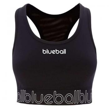 Blueball Sujetador Deportivo Natural BB2300202 - Sujetadores Deportivos, alto impacto, color negro, talla S