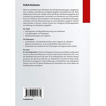 Vielfalt Meditation: Ein Überblick über Meditations- und Achtsamkeitsübungen