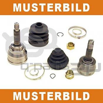 Juego de articulación para árbol de transmisión METELLI CV-joint 15-1120