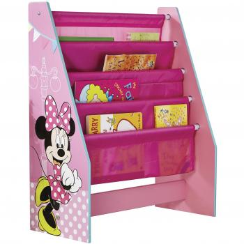 Worlds Apart Hello Home Estantería Infantil, Madera, Rosa, One Size
