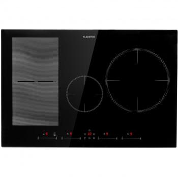 Placa de Inducción Klarstein Delicatessa 77 Hybrid 4 Zonas 7000W Vitrocerámica
