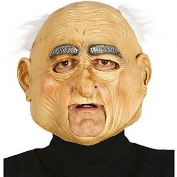 Guirca Careta de Abuelo con Pelo