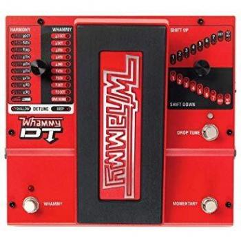 Digitech Whammy DT Pitch Shifting and Drop Tune Pedal