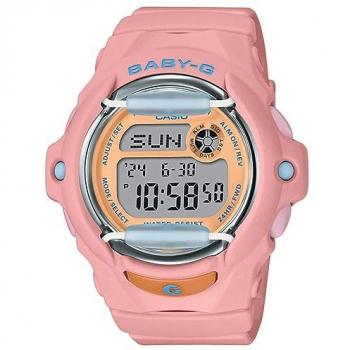Casio Baby-G Coral Pink Beach Style Quartz Women's Watch BG-169PB-4ER