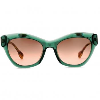 Etnia Barcelona Saint Moritz Sun GR Anteojos de Sol para Mujer Verdes 54 Lentes