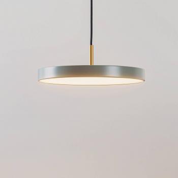 Lámpara Colgante LED Asteria Mini de Latón Verde Claro