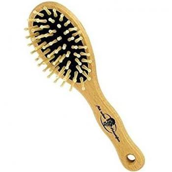 Cepillo para Cabello con Púas de Madera Redondeadas de Haya Pequeño