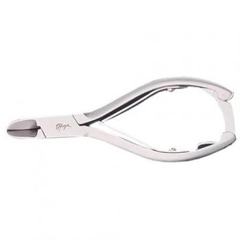 Thuya Alicate de Pedicura 14mm de Acero Inoxidable - Herramienta Profesional para Pedicura
