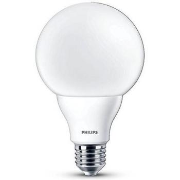 Philips 929000262401 - Bombilla LED globo mate, 60W, casquillo E27, luz cálida, no regulable