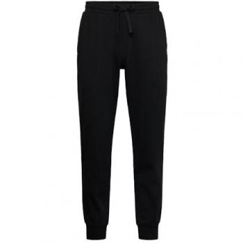Emporio Armani Men's Black Cotton Blend Lounge Joggers - Size XL