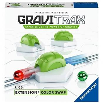 Ravensburger GraviTrax Color Swap Expansion Set - Creative Marble Run Accessory for Ages 8+