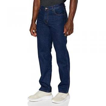 Wrangler Texas Regular Fit Darkstone Jeans for Men 31