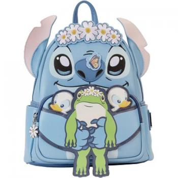 Mochila Mini Loungefly Disney Lilo y Stitch Primavera Cosplay