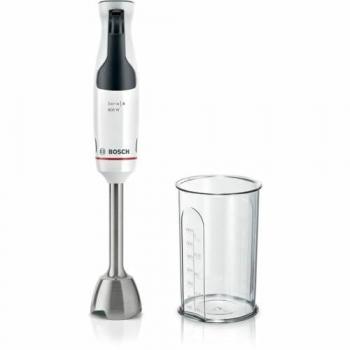 Batidora de Mano Bosch ErgoMaster MSM4W410 800 W con 4 Lamas QuattroBlade y Turbo