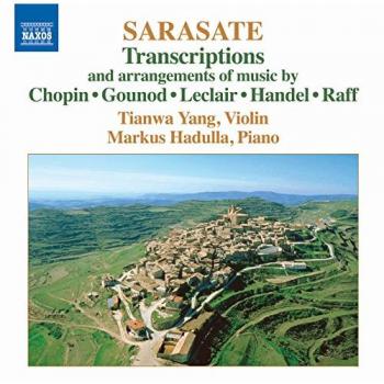 Sarasate : Transcriptions et Arrangements