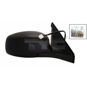 Espejo Retrovisor Derecho TYC 335-0011 Convexo, Calefactable, Ajuste Eléctrico
