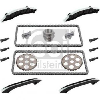 Kit de Cadena de Distribución FEBI BILSTEIN 173456 - Transmisión por cadena completa (cadena de rodillos con piñones)