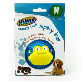 Pelota espinosa para perros Hilton, mezcla de colores, 8 cm